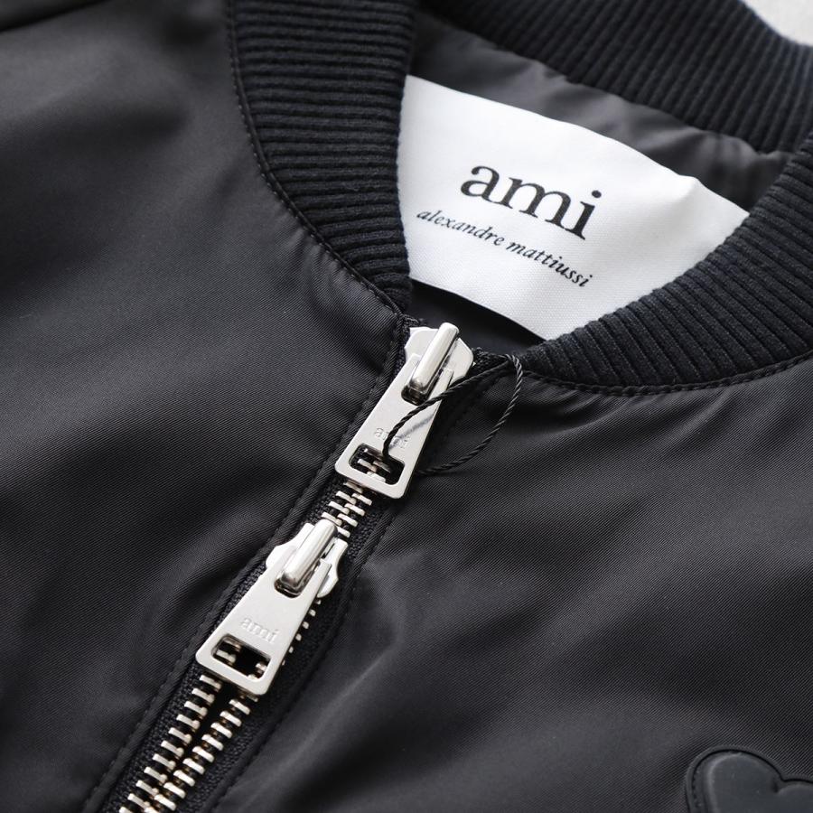 ami paris アミパリス ボンバージャケット HJK024.274 メンズ ami paris アミパリス ボンバージャケット HJK024.274 メンズ