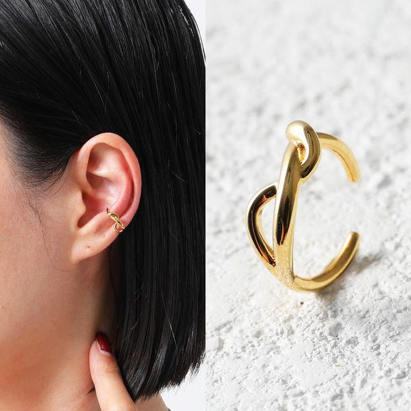 MARIA BLACK（マリアブラック） イヤーカフ Twisted Deceiver Ear Cuff