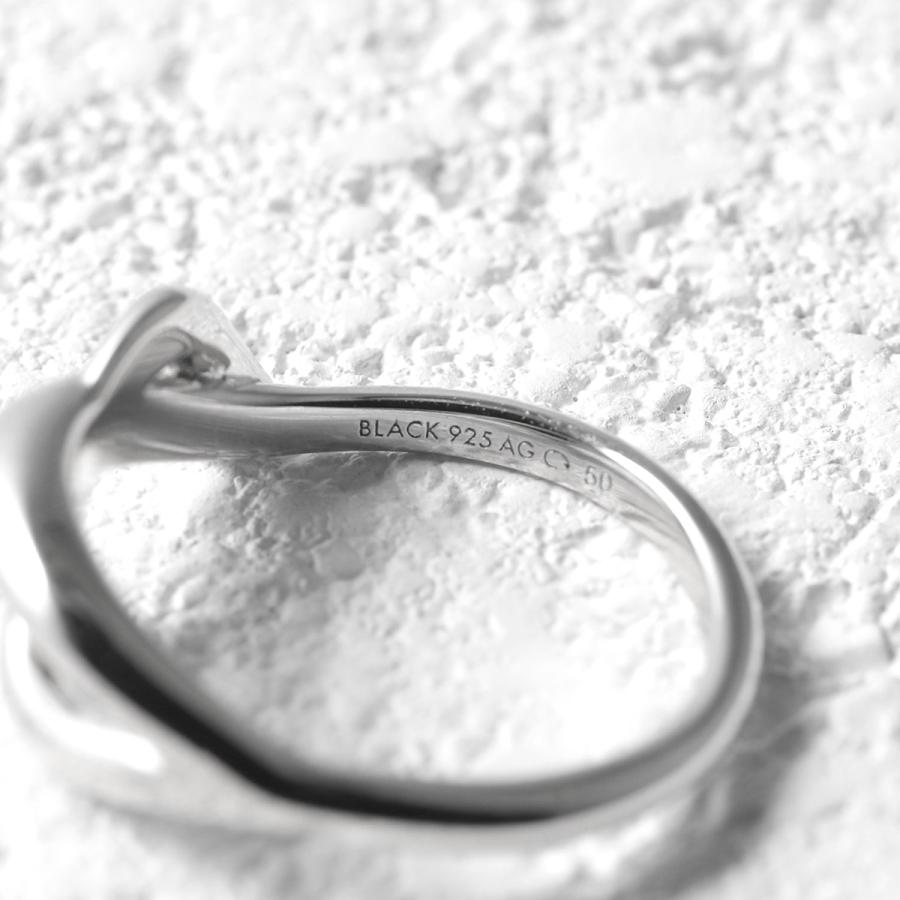 MARIA BLACK（マリアブラック） リング Twisted Deceiver Ring