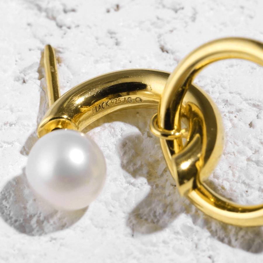MARIA BLACK（マリアブラック） ピアス Elvira Pearl 100774YG PEARL