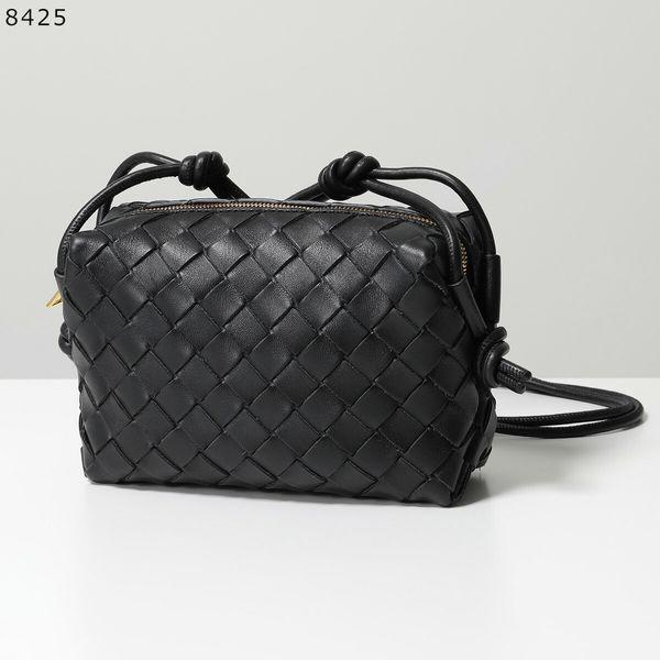 【美品】ボッテガヴェネタ BOTTEGA VENETA イントレチャート BOTTEGA VENETA（ボッテガ・ヴェネタ） ショルダーバッグ MINI LOOP