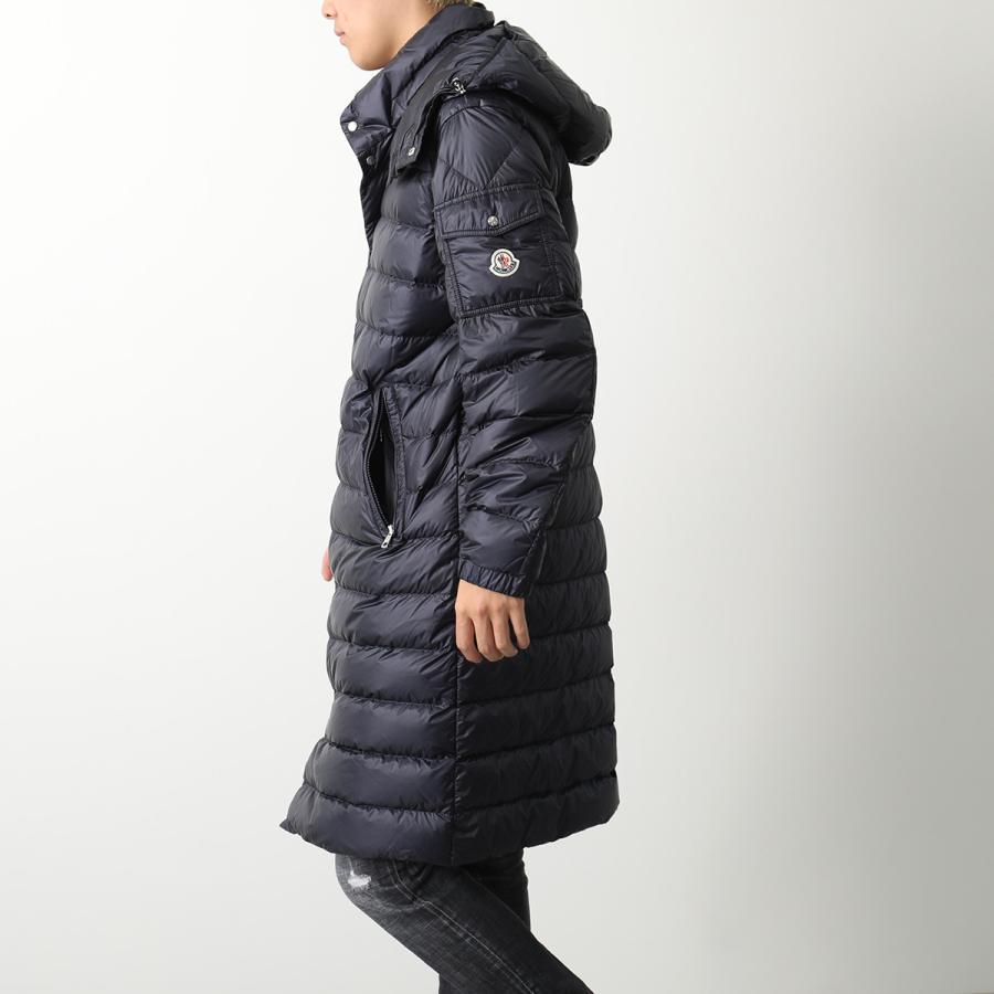 モンクレール　ナイロンコート 中古・古着通販】MONCLER (モンクレール) ナイロンコート ネイビー