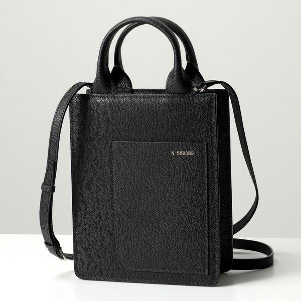Valextra ヴァレクストラ ショルダーバッグ BOXY MICRO ボクシィ Valextra ヴァレクストラ ショルダーバッグ BOXY MICRO ボクシィ