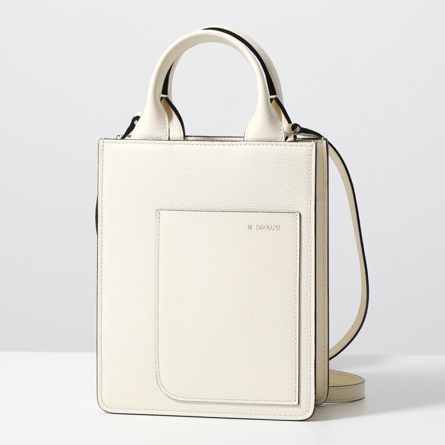 Valextra ヴァレクストラ ショルダーバッグ BOXY MICRO ボクシィ Valextra ヴァレクストラ ショルダーバッグ BOXY MICRO ボクシィ