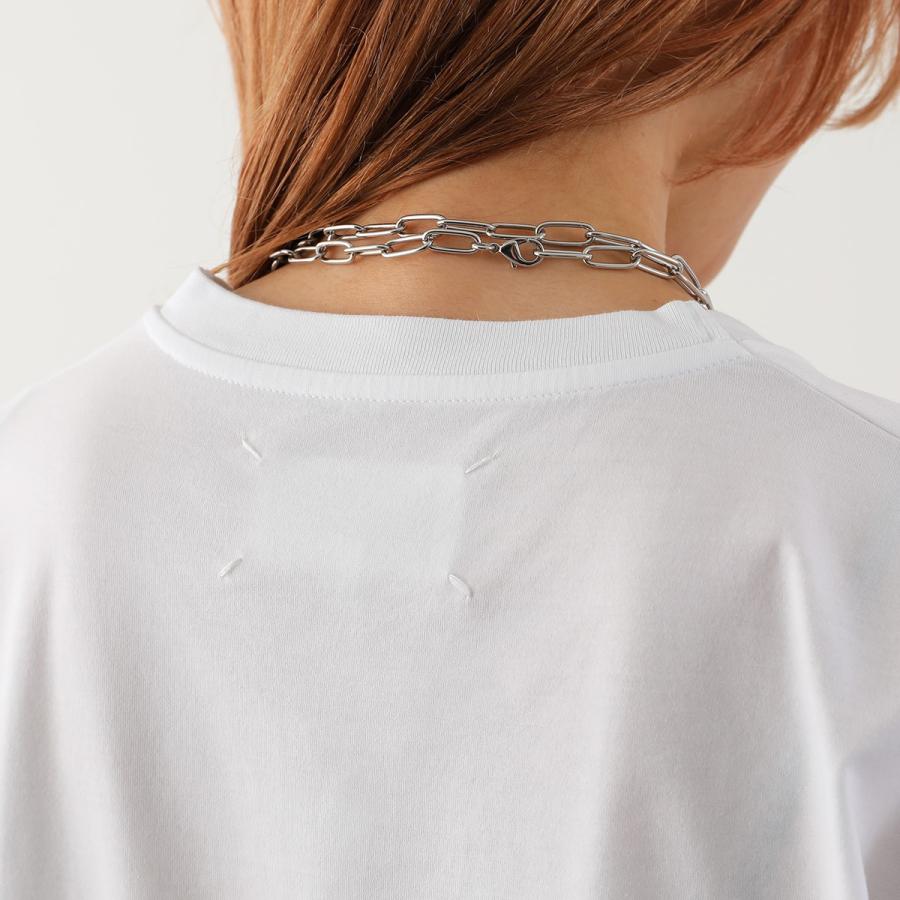 Maison Margiela メゾン マルジェラ ボーダー 半袖 Tシャツ Maison Margiela（メゾンマルジェラ） 半袖 Tシャツ S51GC0519 S22816