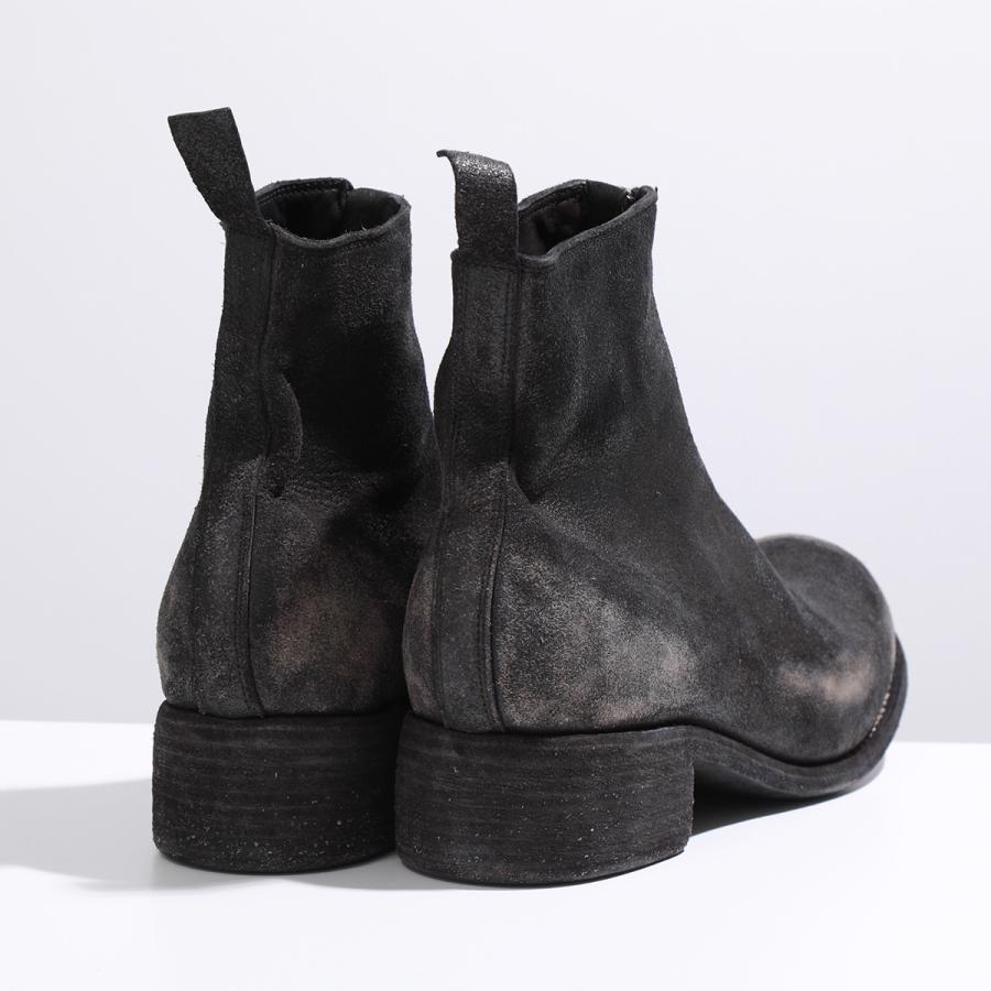 GUIDI グイディ フロントジップブーツ PL1 RU メンズ ホース GUIDI グイディ フロントジップブーツ PL1 RU メンズ ホース