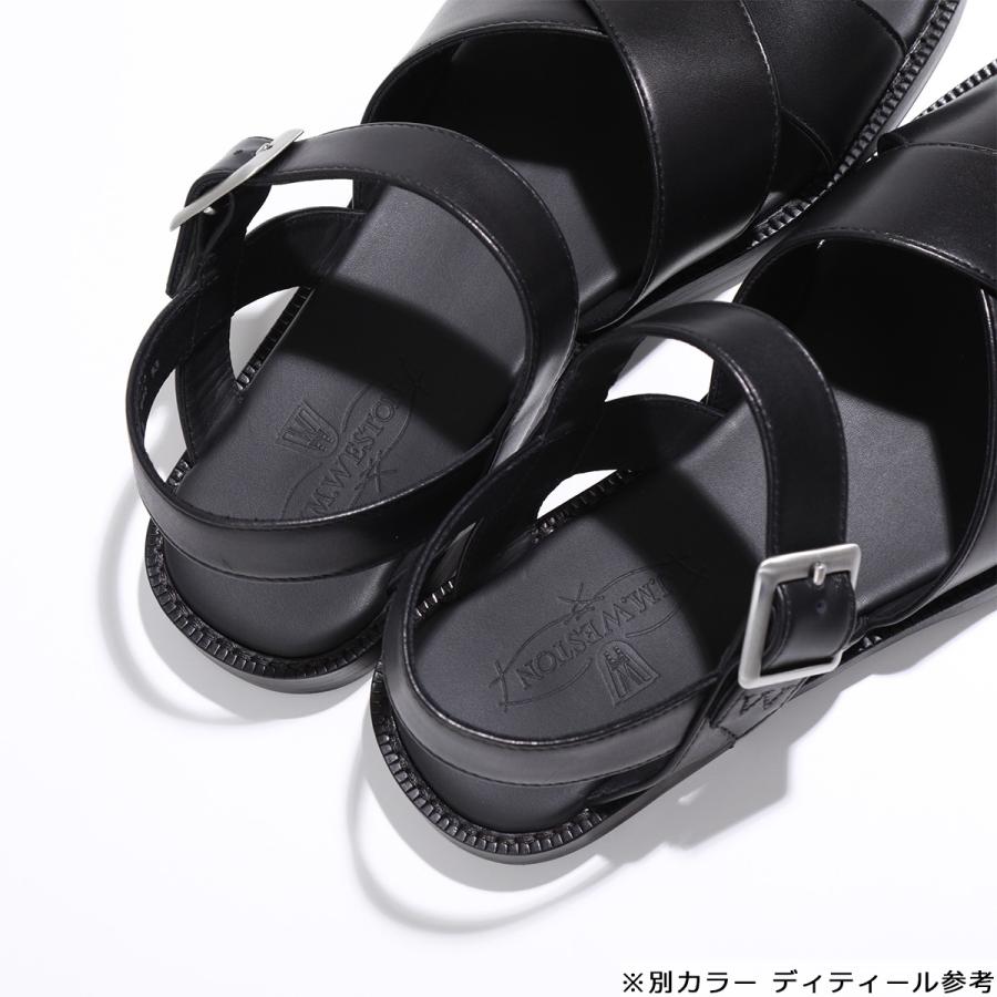 ●極美品● JM.WESTON サンダル 楽天市場】ジェイエムウエストン J.M. WESTON スライドサンダル