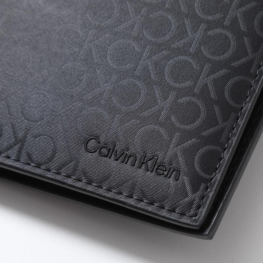 Calvin Klein カルバンクライン 二つ折り財布 CK ELEVATED BIFOLD 5CC W/COIN K50K510197 メンズ  小銭入れあり CKロゴ ミニ財布 01I/Industrial-Mono-Black : 350705173 : インポートセレクト musee -  通販 - Yahoo!ショッピング