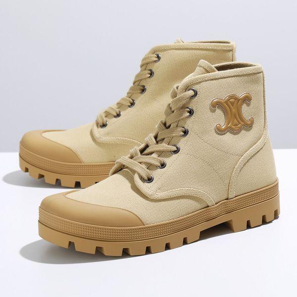 CELINE（セリーヌ） レースアップブーツ LACE UP BOOT 20 343142198C