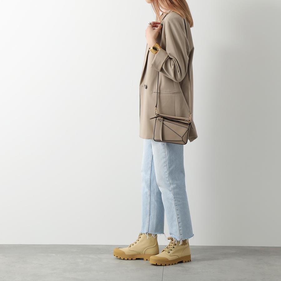 CELINE セリーヌ レースアップブーツ LACE UP BOOT 20 343142198C.02LC レディース PATAPANS キャンバス  ショートブーツ 靴 LIGHT-BEIGE