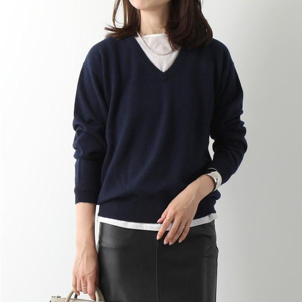 DEMYLEE（デミリー） ニット FERLIN WSF23009 レディース Vネック