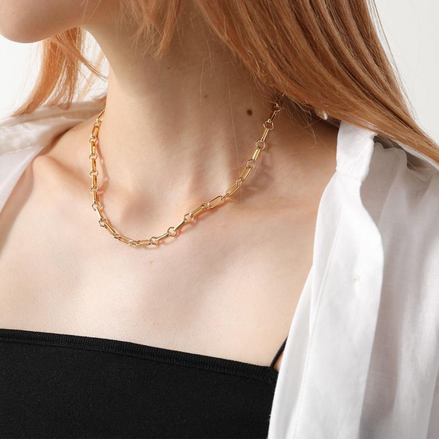 LAURA LOMBARDI ローラロンバルディ ネックレス BAR CHAIN バー 