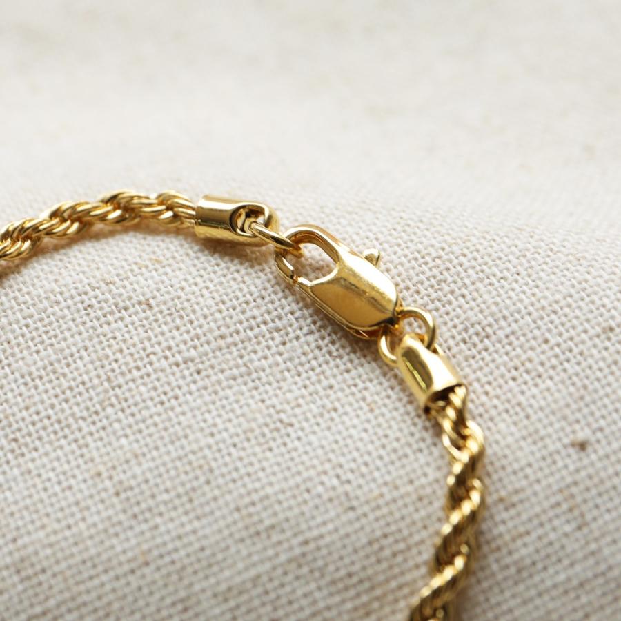 LAURA LOMBARDI（ローラロンバルディ） ブレスレット ROPE CHAIN BRAC