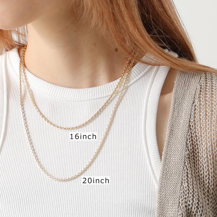 LAURA LOMBARDI（ローラロンバルディ） ネックレス PINA CHAIN ピナ