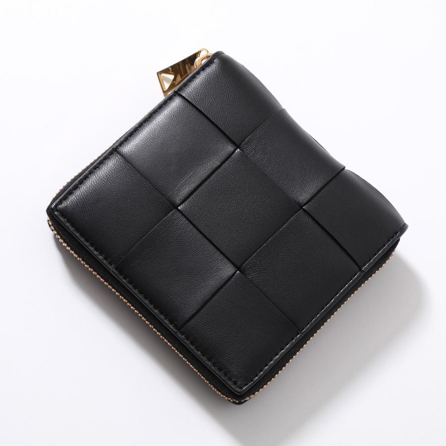 BOTTEGA VENETA ボッテガヴェネタ 二つ折り財布 754467 VCQC1 BOTTEGA VENETA ボッテガヴェネタ 二つ折り財布 754467 VCQC1
