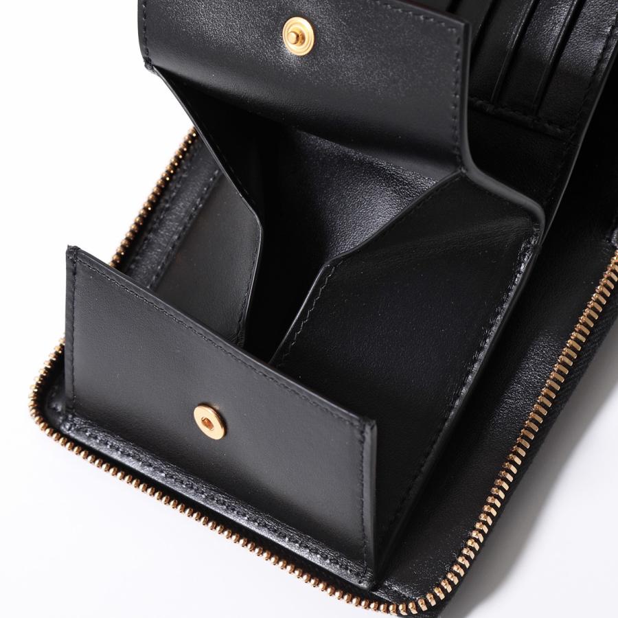 BOTTEGA VENETA ボッテガヴェネタ 二つ折り財布 754467 VCQC1 BOTTEGA VENETA ボッテガヴェネタ 二つ折り財布 754467 VCQC1