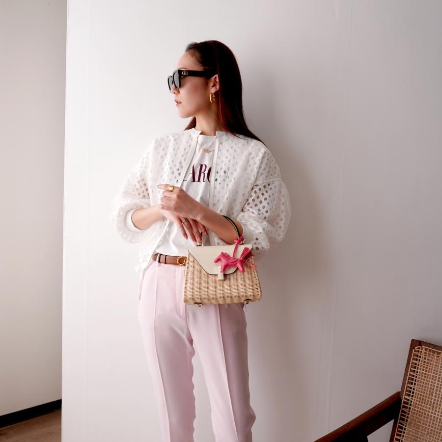 新品！　エルメス　ロデオMM 紫系 楽天市場】エルメス ロデオ チャーム（カラーパープル）（バッグ