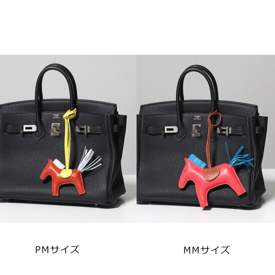 HERMES エルメス チャーム RODEO ロデオ PM アニョーミロ