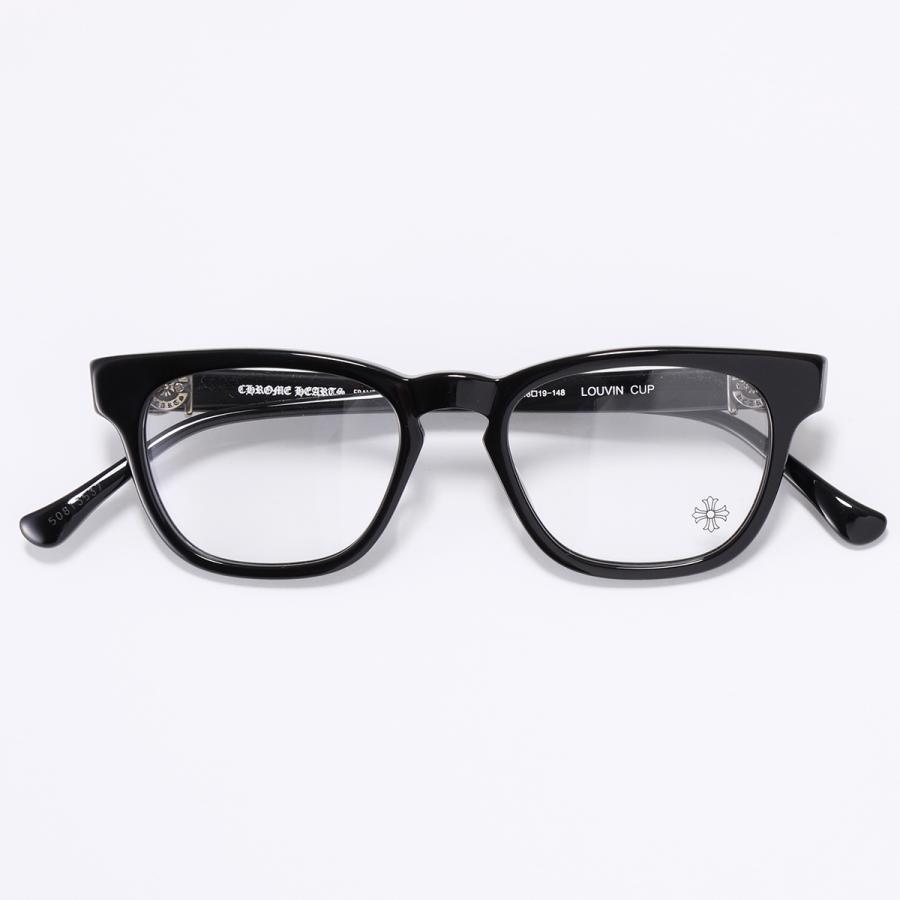 CHROME HEARTS（クロムハーツ） メガネ LOUVIN CUP メンズ