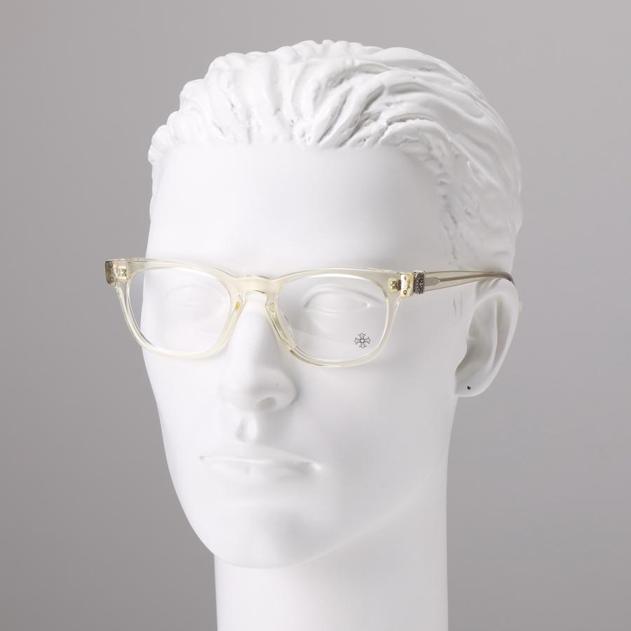 CHROME HEARTS（クロムハーツ） メガネ LOUVIN CUP メンズ