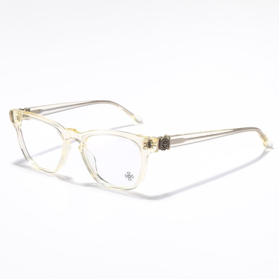 クロムハーツ クリア ゴールド 金 メガネ CHROME HEARTS クリア / 透明