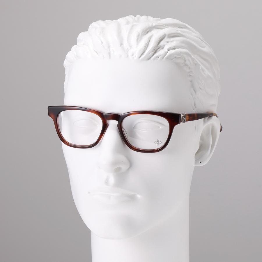 CHROME HEARTS（クロムハーツ） メガネ LOUVIN CUP メンズ