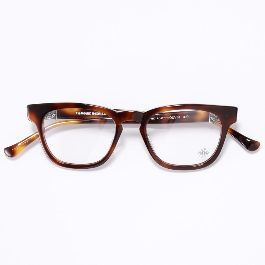 CHROME HEARTS（クロムハーツ） メガネ LOUVIN CUP メンズ