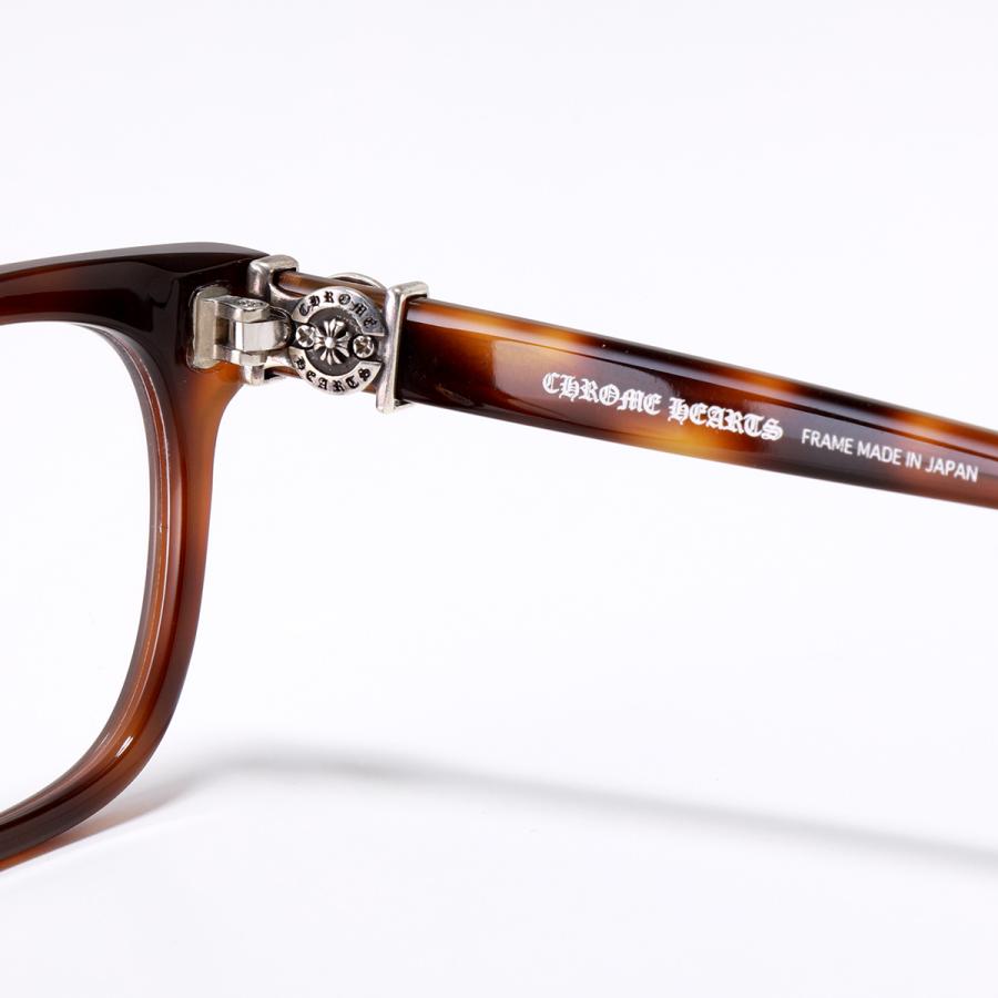 CHROME HEARTS（クロムハーツ） メガネ LOUVIN CUP メンズ