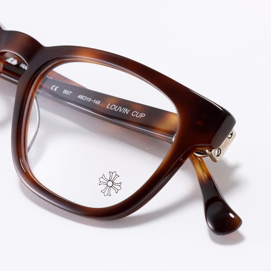 CHROME HEARTS（クロムハーツ） メガネ LOUVIN CUP メンズ