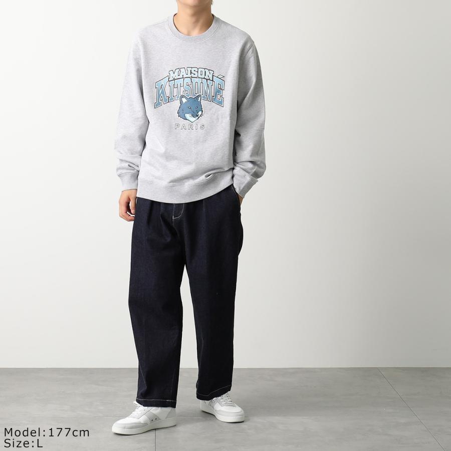 MAISON KITSUNE（メゾン キツネ） スウェットシャツ CAMPUS FOX