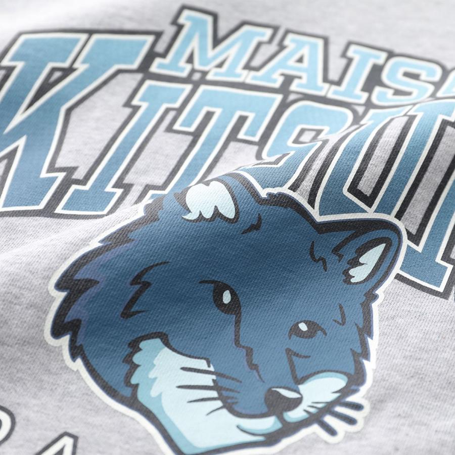 MAISON KITSUNE（メゾン キツネ） スウェットシャツ CAMPUS FOX