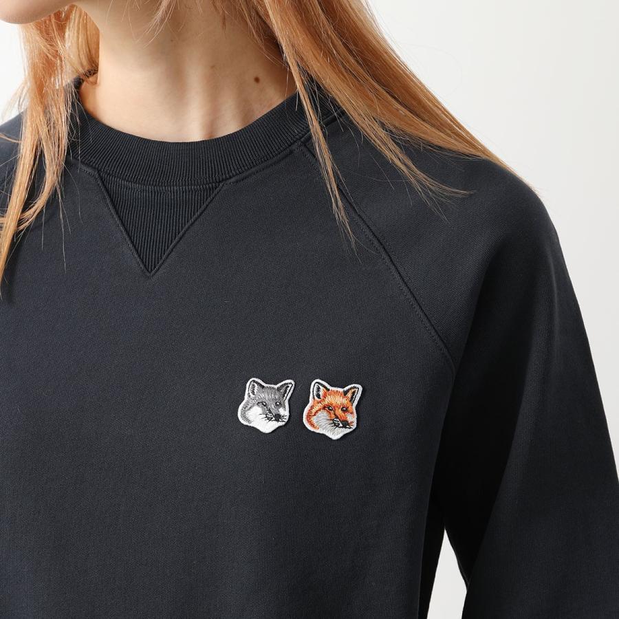 MAISON KITSUNE（メゾン キツネ） スウェットシャツ DOUBLE FOX HEAD