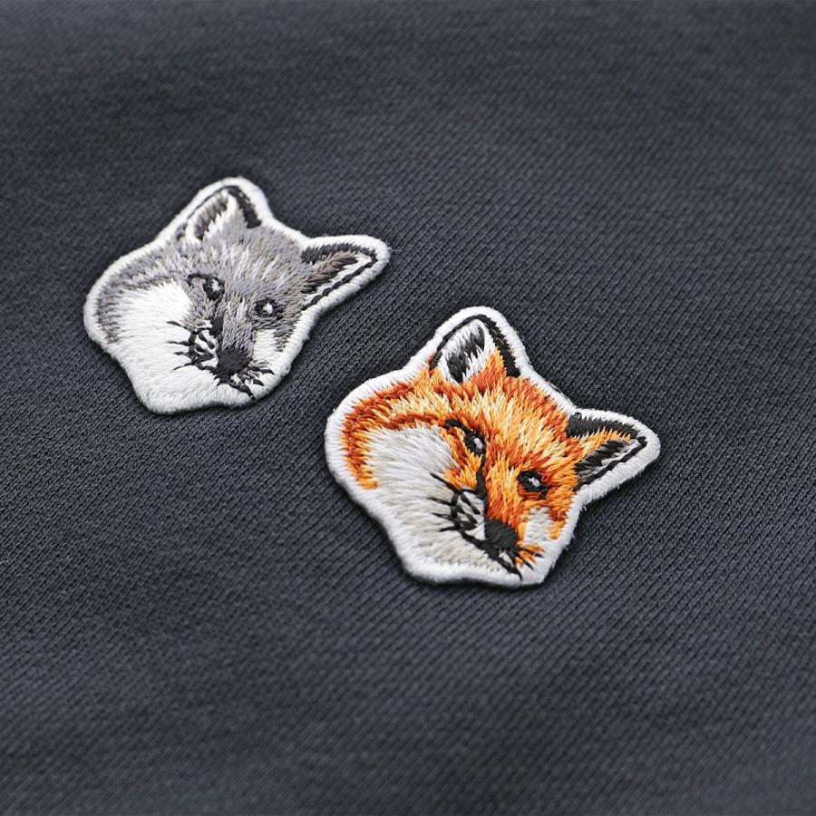 MAISON KITSUNE（メゾン キツネ） スウェットシャツ DOUBLE FOX HEAD