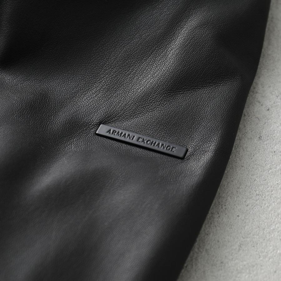 アルマーニエクスチェンジ シングルライダース ラムレザー(羊革)ブルゾン 黒 S 楽天市場】ARMANI EXCHANGE A/X アルマーニ エクスチェンジ ジャケット