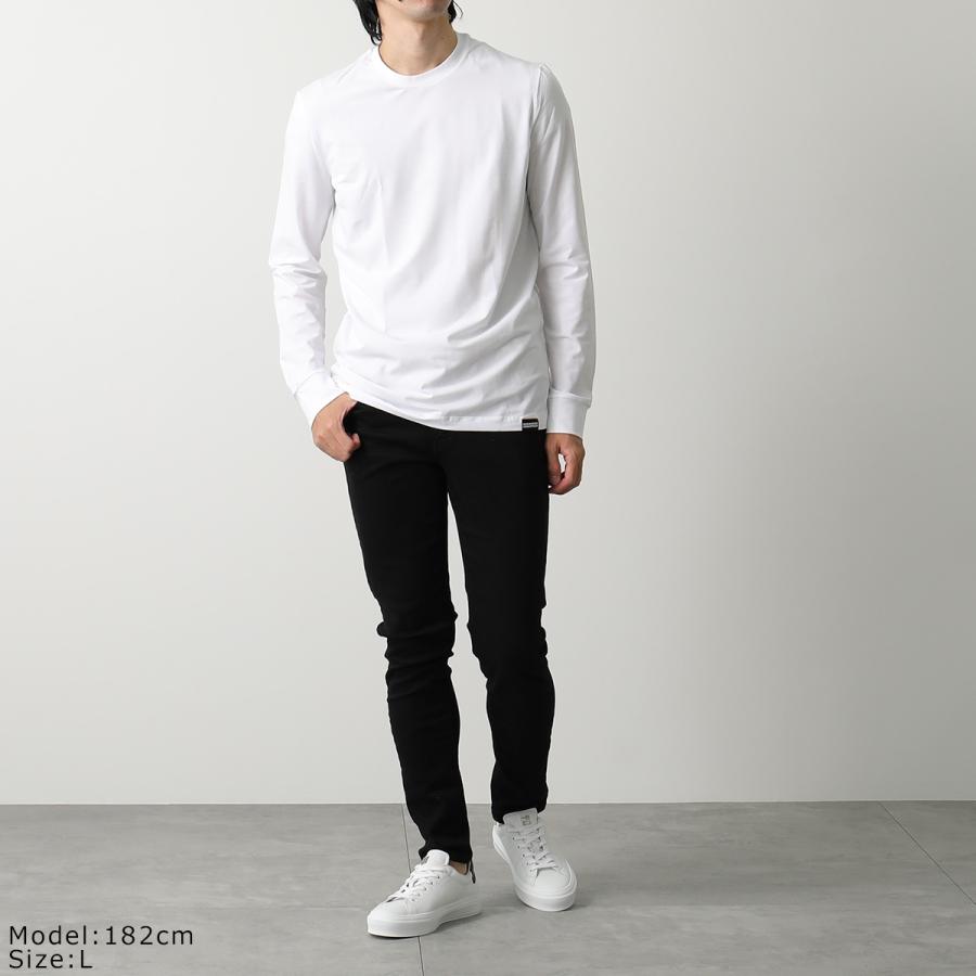 DSQUARED2 ディースクエアード 長袖 Tシャツ ICON アイコン DSQUARED2 ディースクエアード 長袖 Tシャツ ICON アイコン