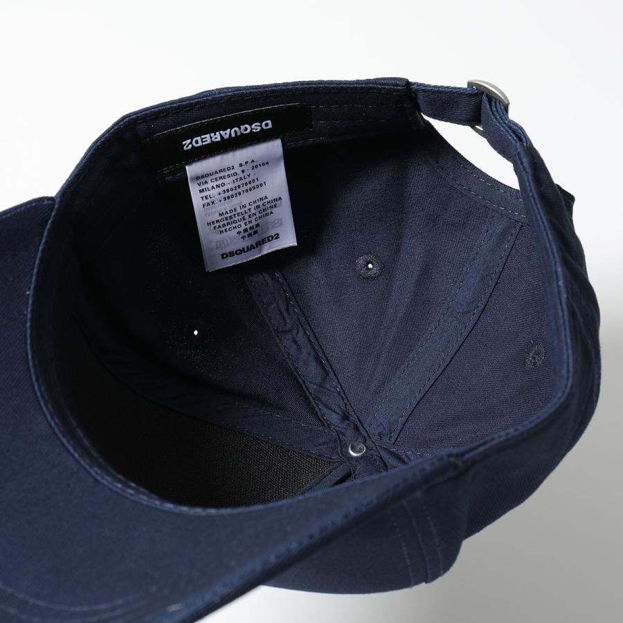 DSQUARED2（ディースクエアード） キャップ BCM0710 05C00001 メンズ