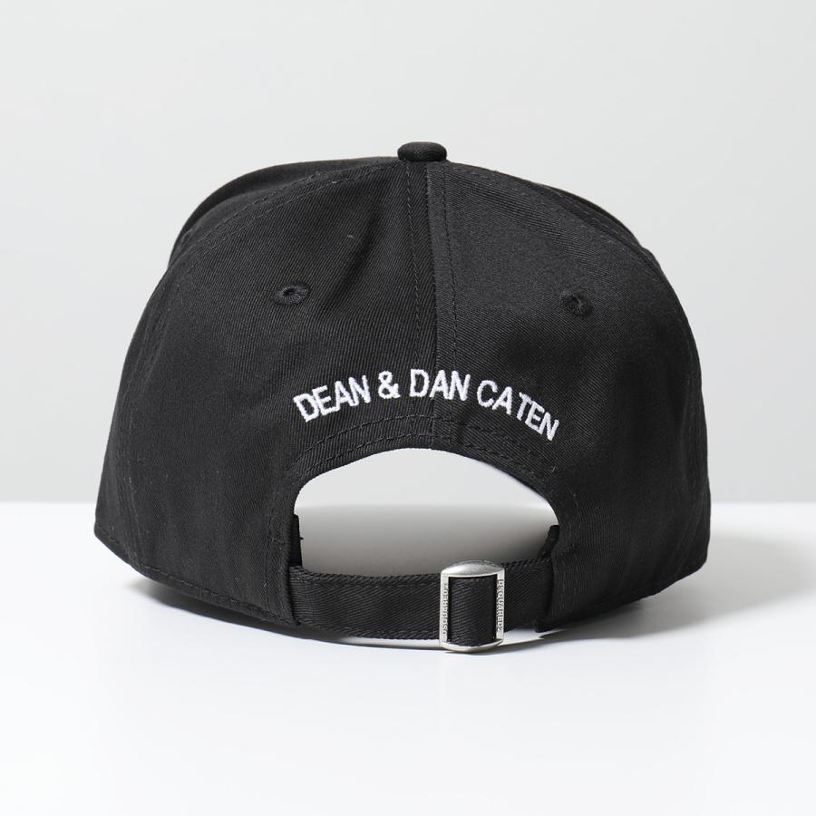 DSQUARED2（ディースクエアード） ベースボールキャップ BE ICON ビー