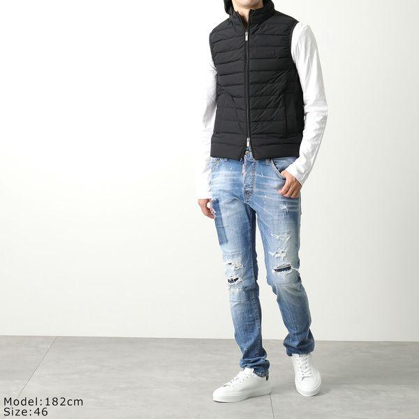 EMPORIO ARMANI エンポリオアルマーニ ダウンベスト 8N1BQ1