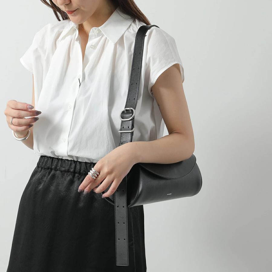JIL SANDER（ジルサンダー） ハンドバッグ CANNOLO GRANDE カンノーロ