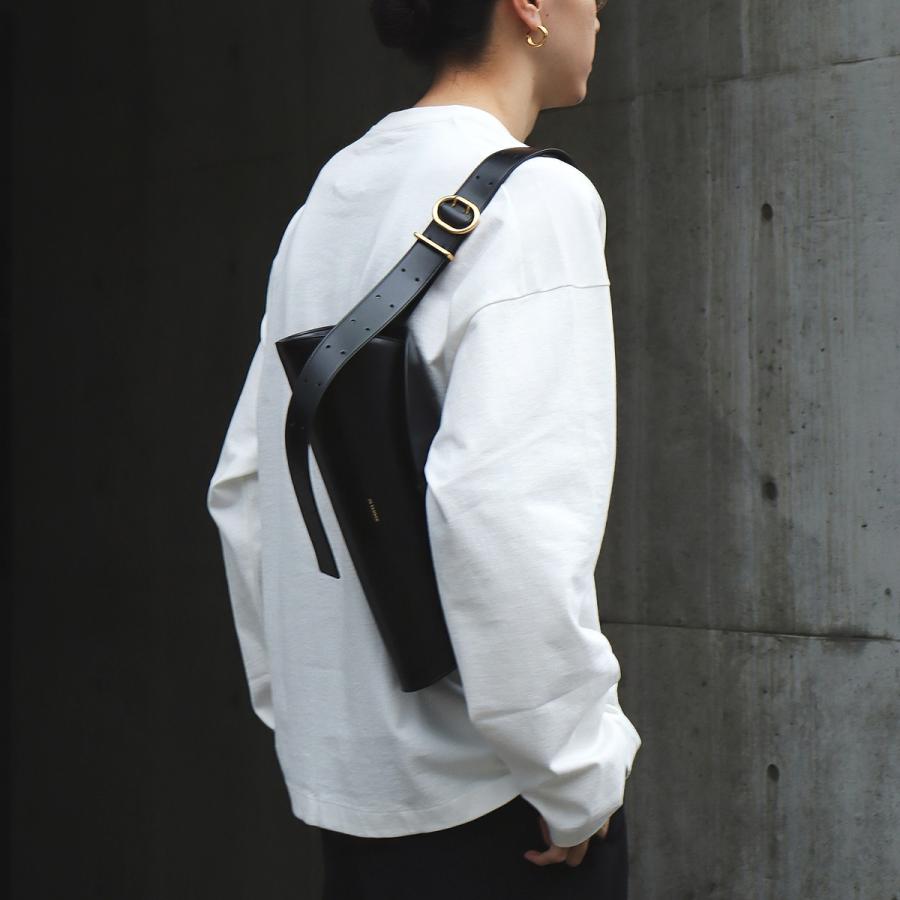 JIL SANDER（ジルサンダー） ハンドバッグ CANNOLO GRANDE カンノーロ