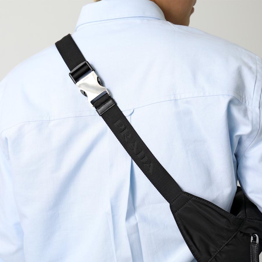PRADA プラダ ボディバッグ 2VL034 2DMG メンズ ベルトバッグ Re