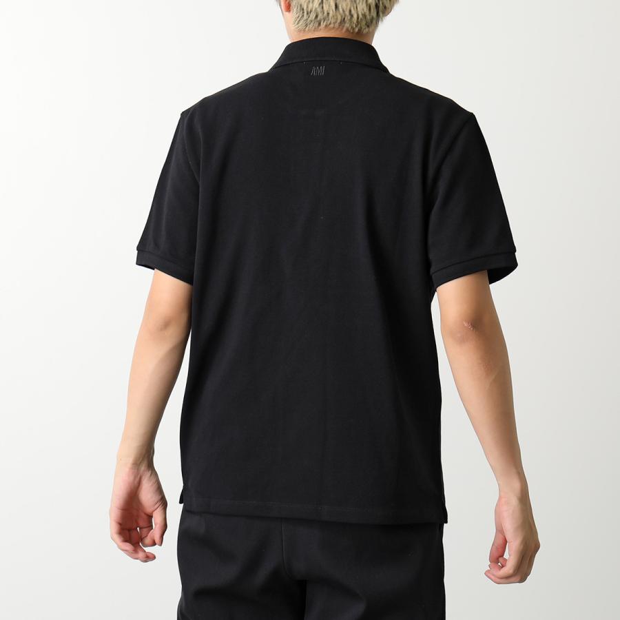 ami paris アミパリス ポロシャツ AMI DE COEUR BFUPL001.760 ami paris アミパリス ポロシャツ AMI DE COEUR BFUPL001.760