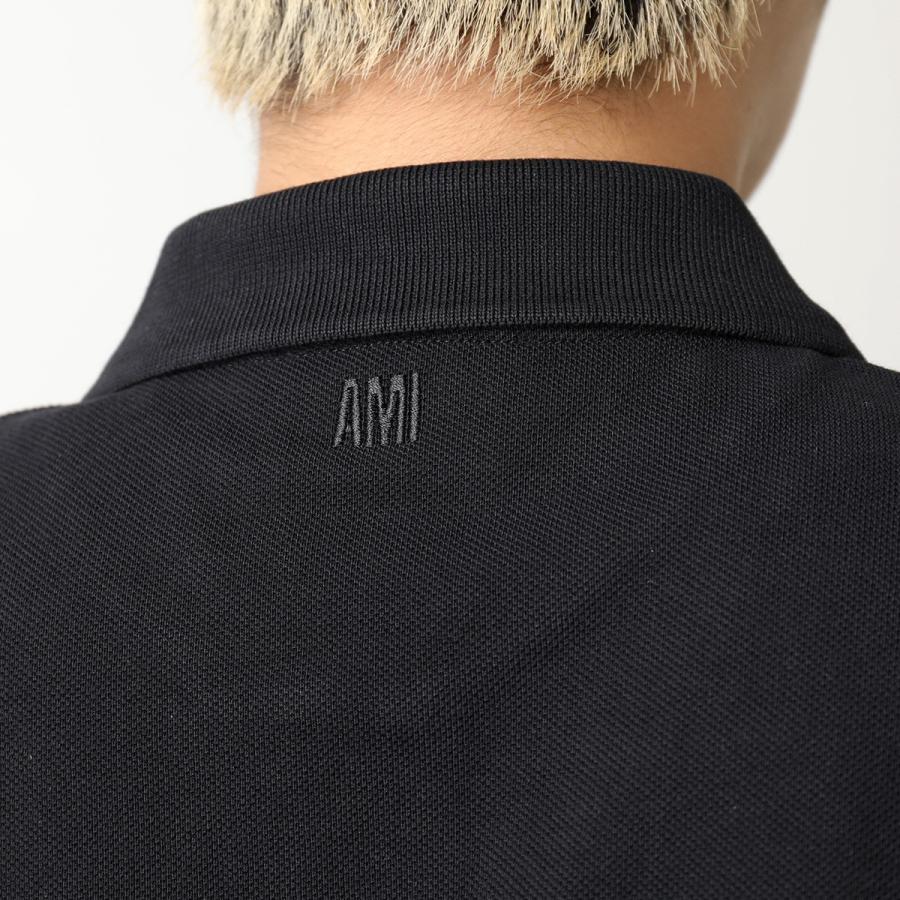 ami paris アミパリス ポロシャツ AMI DE COEUR BFUPL001.760 ami paris アミパリス ポロシャツ AMI DE COEUR BFUPL001.760