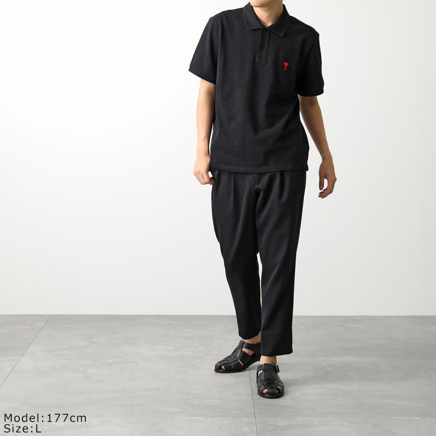 ami paris アミパリス ポロシャツ AMI DE COEUR BFUPL001.760 ami paris アミパリス ポロシャツ AMI DE COEUR BFUPL001.760
