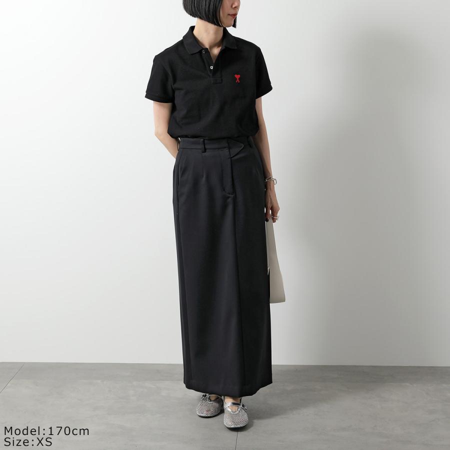 ami paris アミパリス ポロシャツ AMI DE COEUR BFUPL001.760 ami paris アミパリス ポロシャツ AMI DE COEUR BFUPL001.760