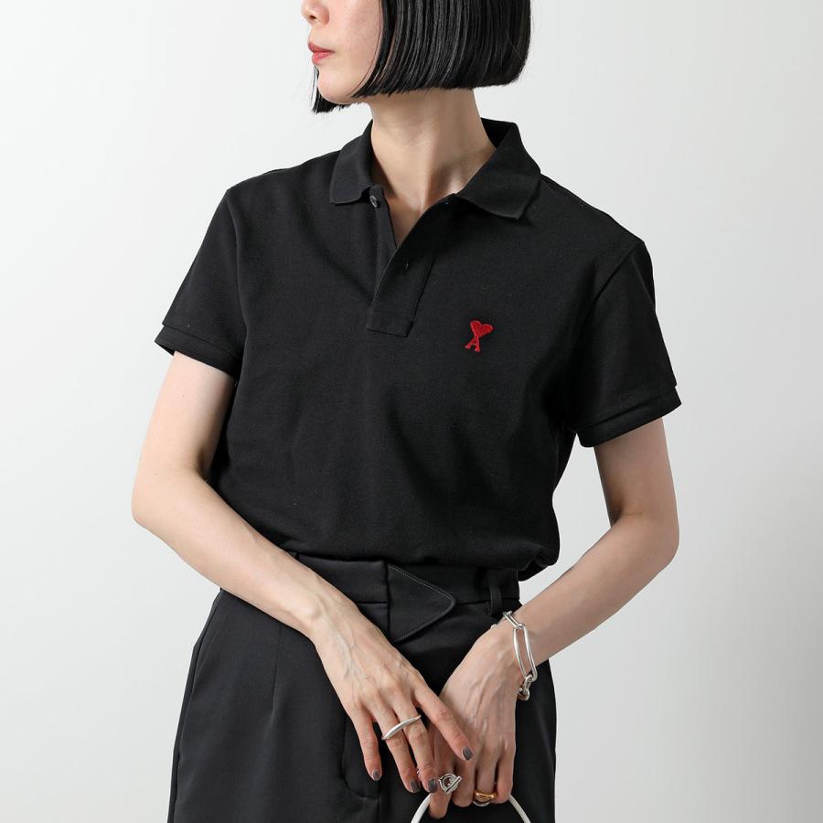 ami paris アミパリス ポロシャツ AMI DE COEUR BFUPL001.760 ami paris アミパリス ポロシャツ AMI DE COEUR BFUPL001.760