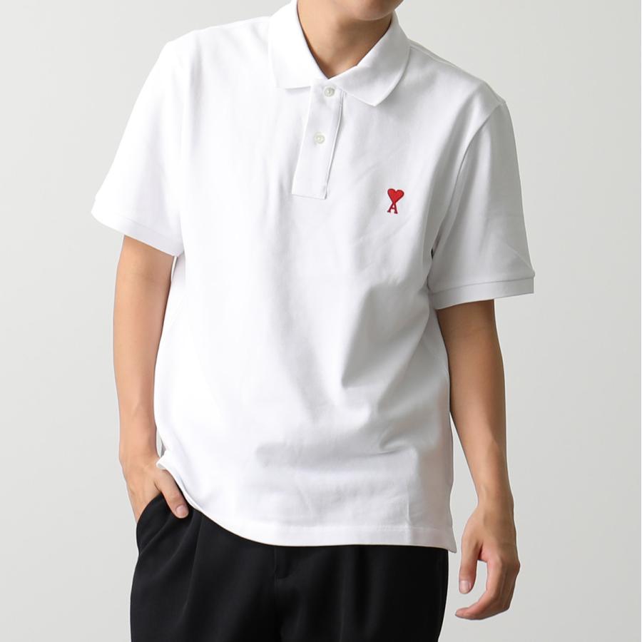 ami paris アミパリス ポロシャツ AMI DE COEUR BFUPL001.760 ami paris アミパリス ポロシャツ AMI DE COEUR BFUPL001.760
