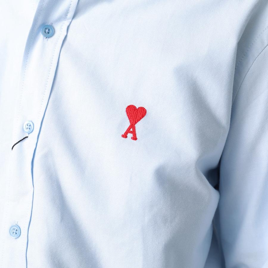 ami paris アミパリス シャツ AMI DE COEUR BFHSH113 CO0031 ami paris アミパリス シャツ AMI DE COEUR BFHSH113 CO0031