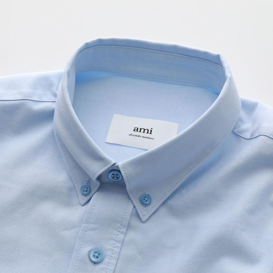 ami paris アミパリス シャツ AMI DE COEUR BFHSH113 CO0031 ami paris アミパリス シャツ AMI DE COEUR BFHSH113 CO0031