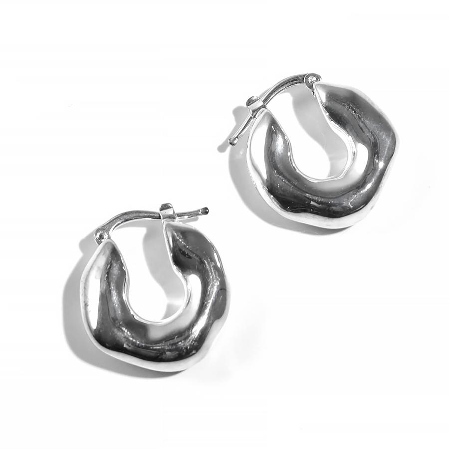 JIL SANDER ジルサンダー ピアス NEW LIGHTNESS EARRINGS 2 JIL SANDER ジルサンダー ピアス NEW LIGHTNESS EARRINGS 2